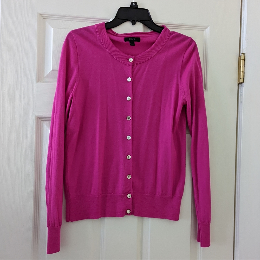 Imperfect J. Crew Merino Wool Cardigan